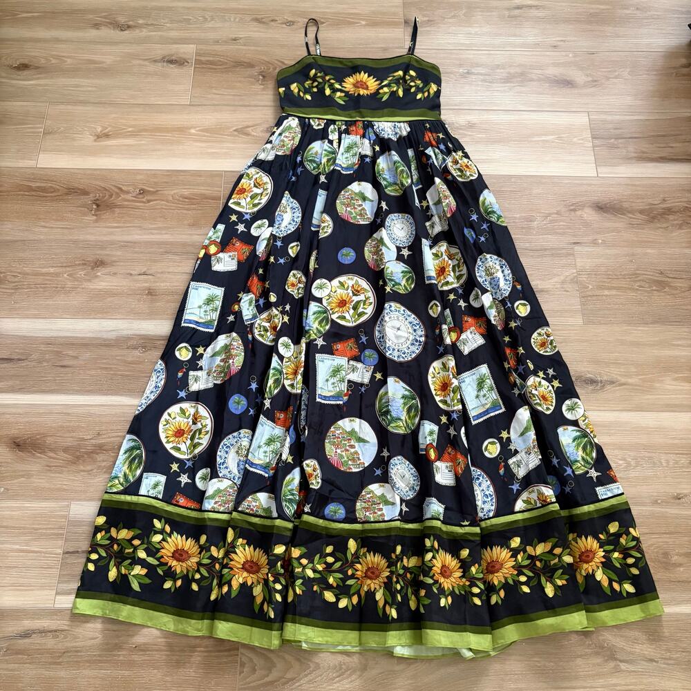 FARM Rio Trip Souvenir Maxi Dress M
